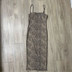 Cheetah dress